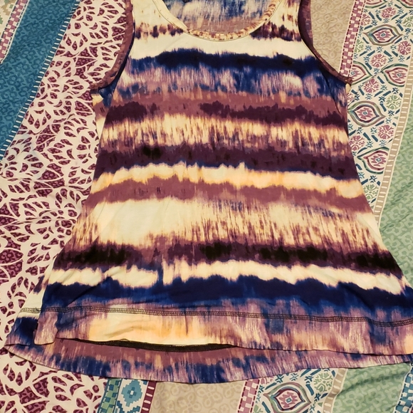 Simply Vera Vera Wang Tops - Tye dye tank